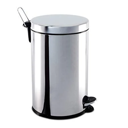 LIXEIRA INOX C/ PEDAL 12L BETTANIN