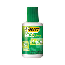 CORRETIVO LIQ. ECO AGUA BIC 18 ML