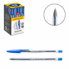 CANETA ECONOMICA AZUL COMPACTOR