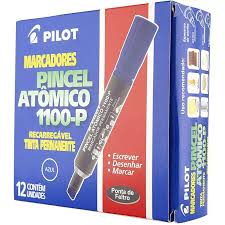 PILOTO MARCADOR PERMANENTE AZUL PILOT