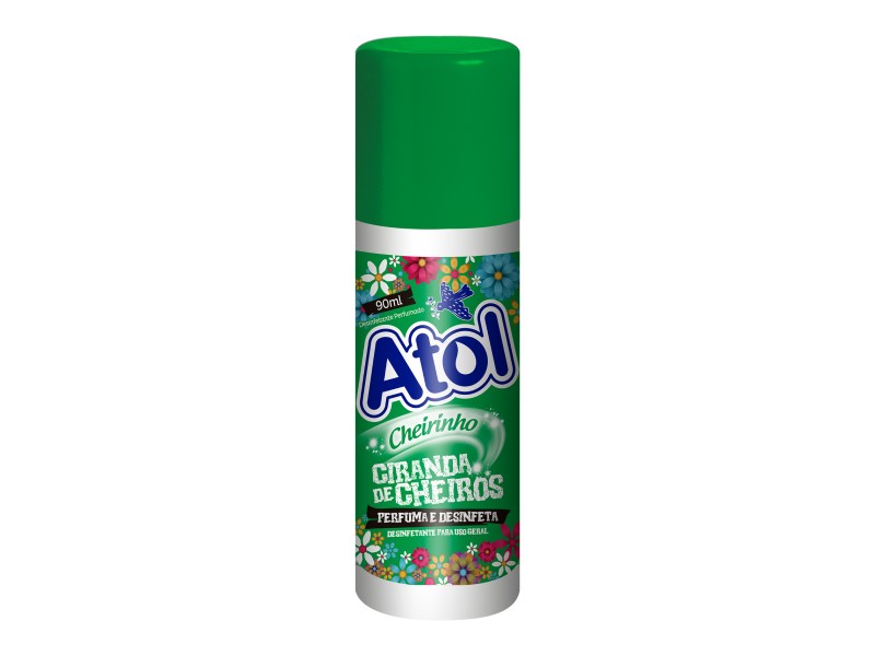 DESINFETANTE PERF. ATOL CIRANDA 90 ML