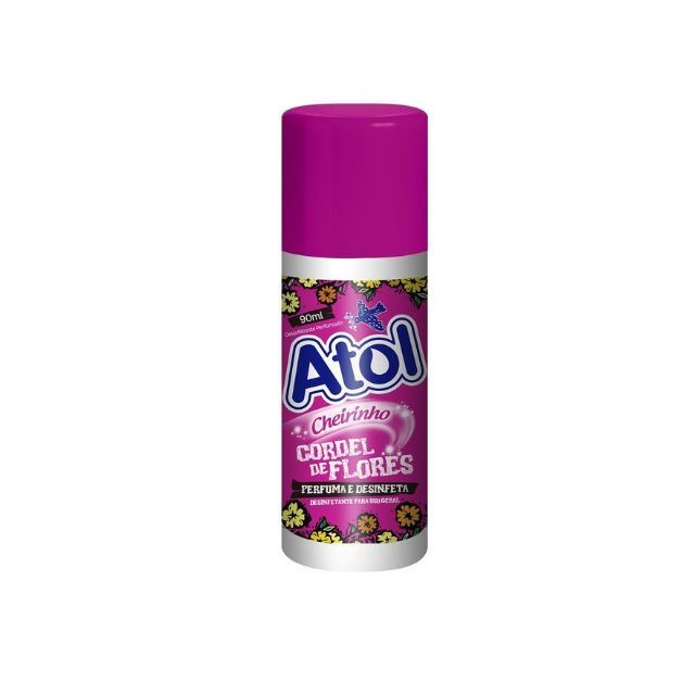 DESINFETANTE PERF. ATOL CORD. FLORES 90M