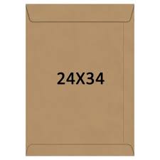 ENVELOPE PARDO 24X34