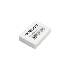 BORRACHA BRANCA LEONORA PEQUENA