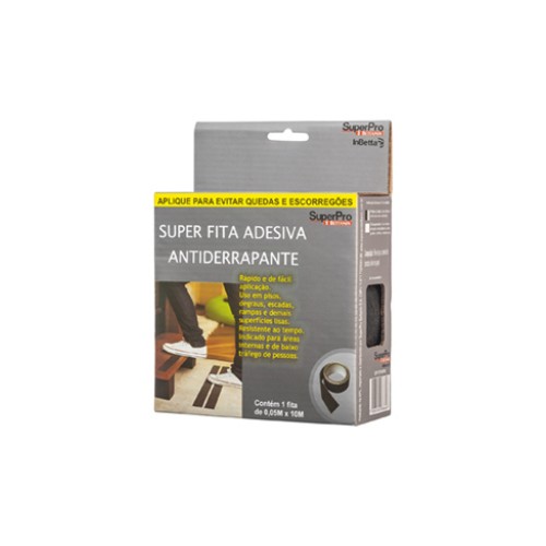 FITA ANTIDERRAPANTE TRANSP 0,05X10M