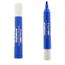 PILOTO MARCADOR P/ QD BRANCO AZUL PILOT
