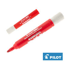 PILOTO MARCADOR P/ QD BRANCO VERMELHO PI