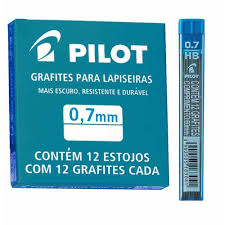 PONTA GRAFITE 07 PILOT HB REFIL