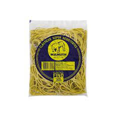 ELASTICO MAMUTH AMARELO EMB 100 GR