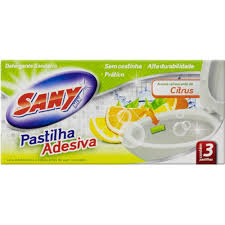 PASTILHA ADESIVA SANYMIX CITRUS C/3 UND