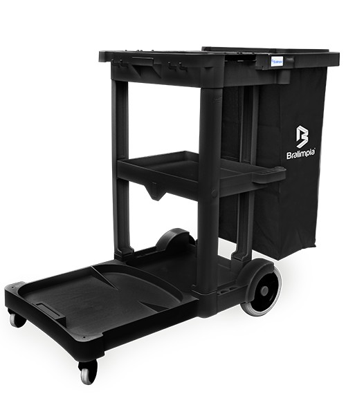 CARRO FUNCIONAL AMERICA BLACK BOLSA PRET