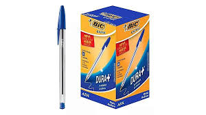 CANETA BIC AZUL 1.0MM CRISTAL