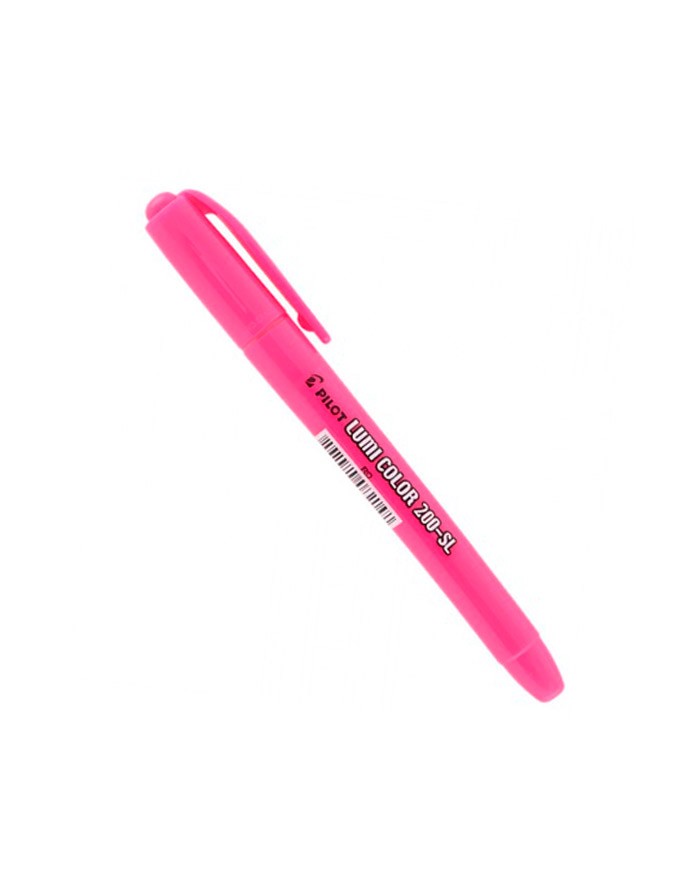 MARCA TEXTO LUMICOLOR PILOT ROSA