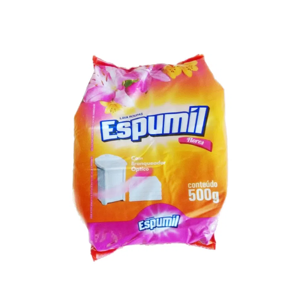 SABAO EM PO ESPUMIL FLORES PCT C/ 400 GR