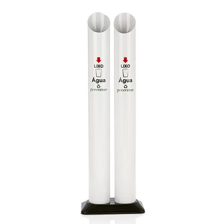 DISPENSER LIXEIRA 2 TB COPO AGUA PREMISS