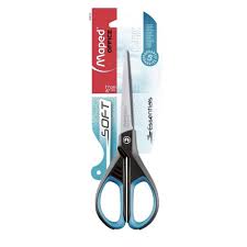 TESOURA ESSENTIALS SOFT MAPED 17 CM