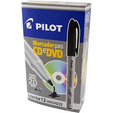 PILOTO CD 2.0 PILOT PRETO PERMANENTE