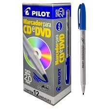 PILOTO CD 2.0 PILOT AZUL PERMANENTE