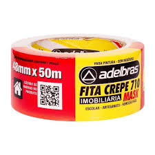 FITA CREPE 48X50 ADELBRAS