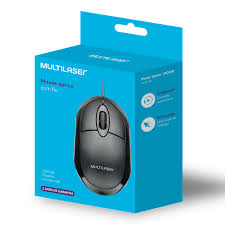MOUSE C/FIO USB CLASSIC BOX MO300 PRETO