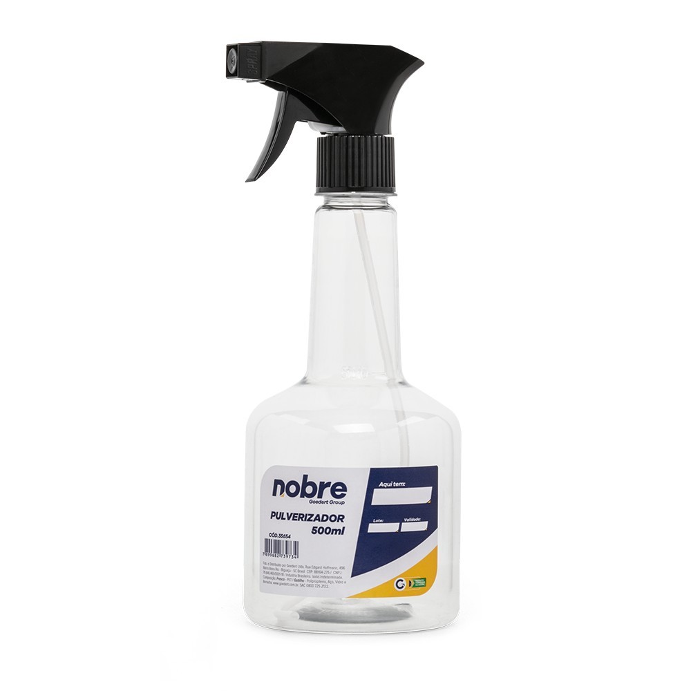 PULVERIZADOR C/ GATILHO 500ML NOBRE TRAN