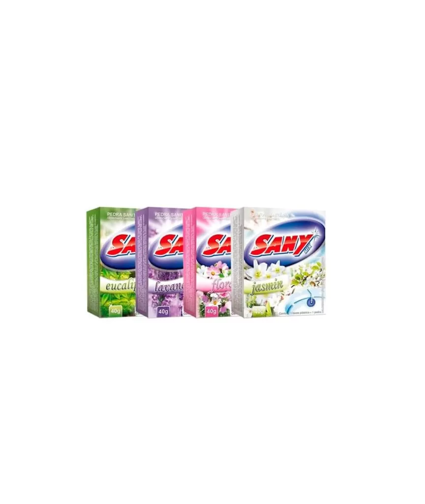 PEDRA SANITARIA SANYMIX CX C/ 25GR