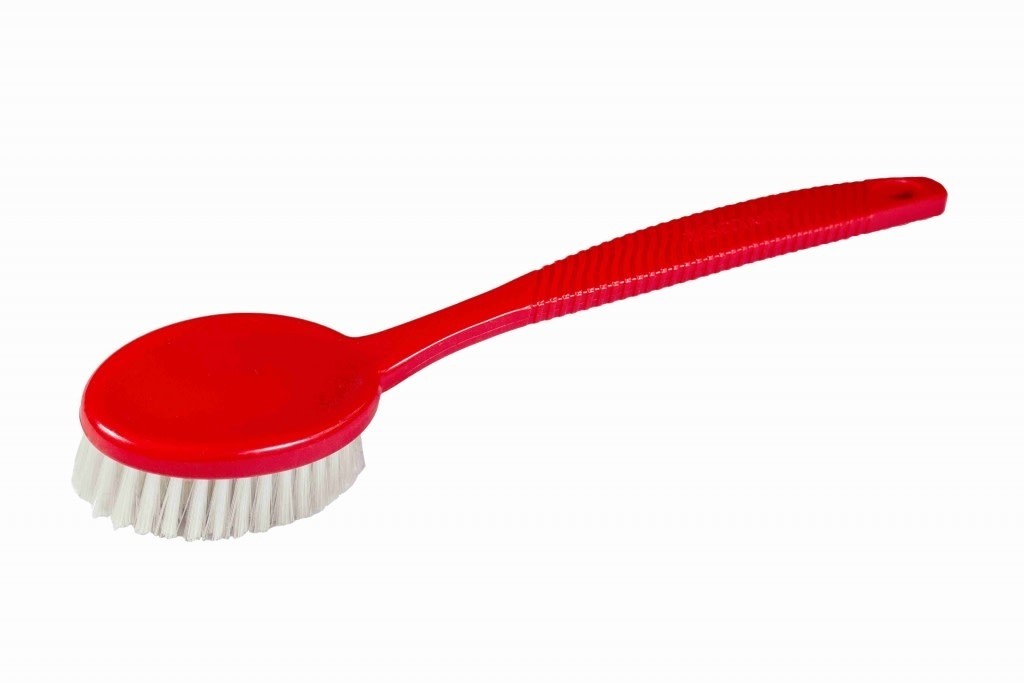 ESCOVA PLAST SUPERPRO VERMELHA