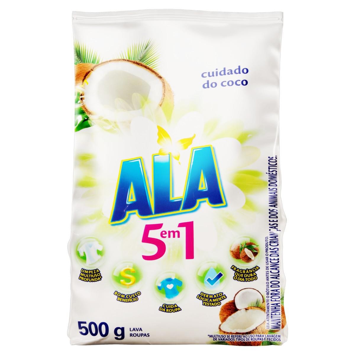 SABAO EM PO ALA COCO BR 400 GR