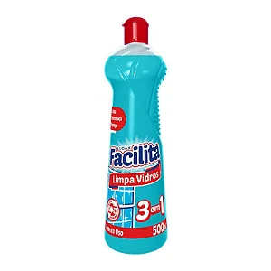 LIMPA VIDROS AUDAX FACILITA EMB 500ML