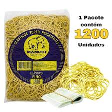 ELASTICO MAMUTH AMARELO EMB 1KG