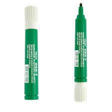 PILOTO MARCADOR P/ QD BRANCO VERDE PILOT
