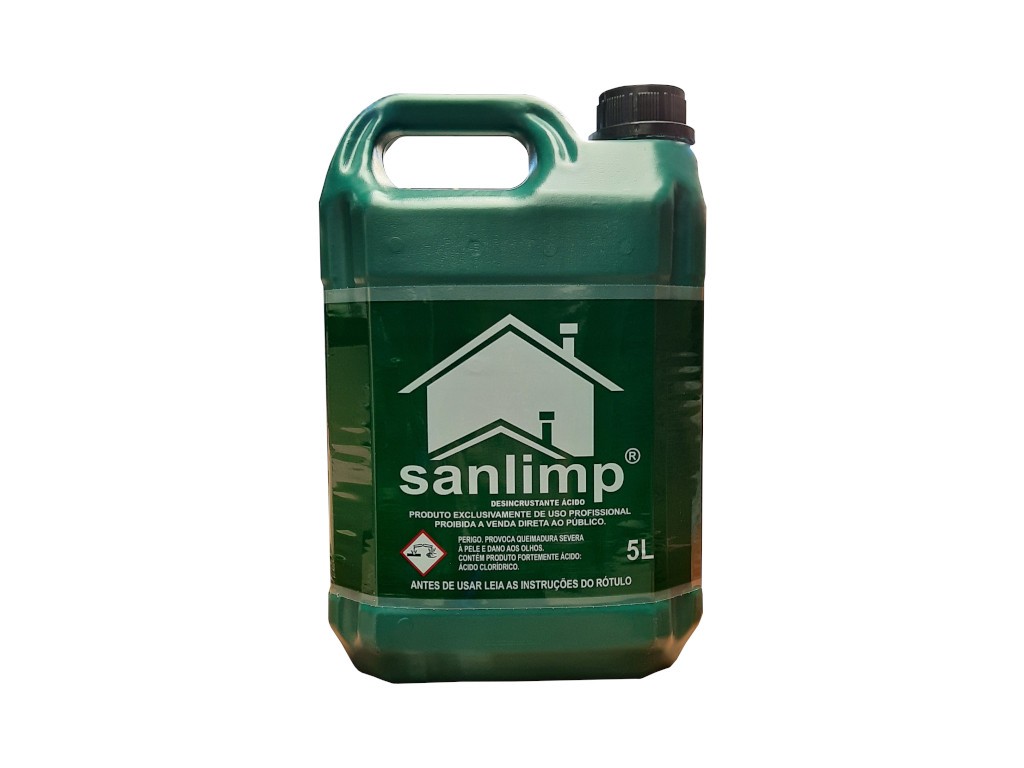 LIMPA PEDRA BB C/ 5LTS SANLIMP