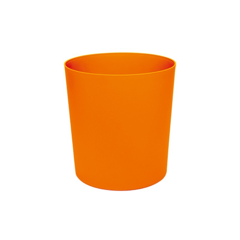 CESTO 30X24 14 LTS LARANJA S ADESIVO