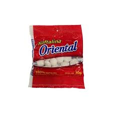 NAFTALINA BOLAS ORIENTAL 30GR