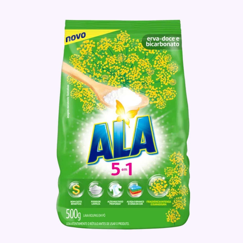 SABAO EM PO ALA ERVA DOCE EMB 400GR