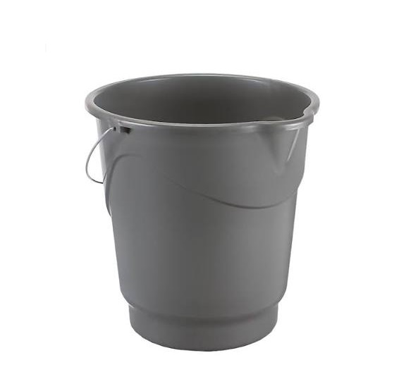 BALDE PLASTICO 13,5LT C/BICO RISCHIOTO