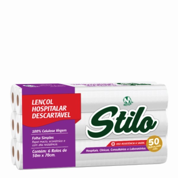 LENCOL HOSP. 50X70 MEYORS 100% CEL 6 RLS
