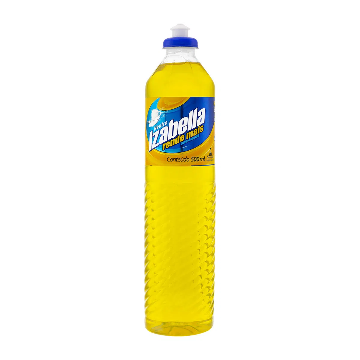 DETERGENTE LIQ. IZABELLA NEUTRO 500ML