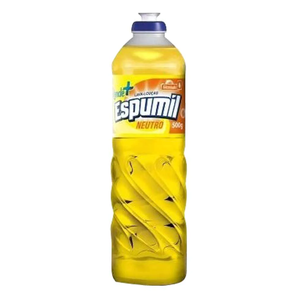 DETERGENTE LIQ. ESPUMIL NEUTRO 500ML