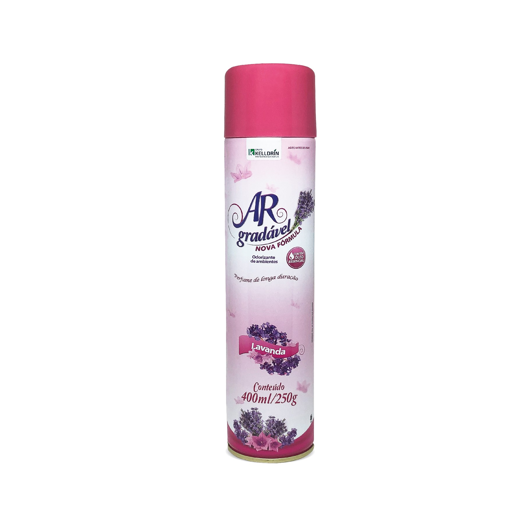 PURIF. DE AR AGRADAVEL LAVANDA 400ML