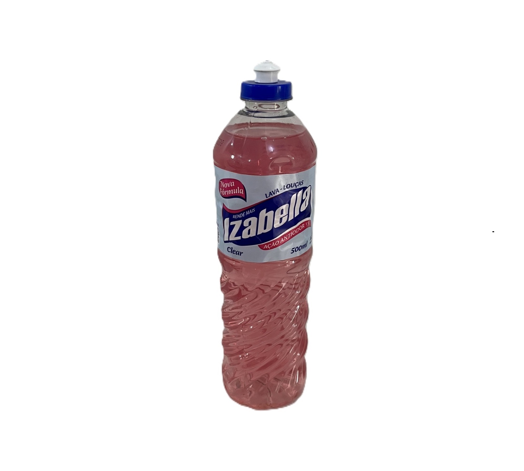 DETERGENTE LIQ. IZABELLA CLEAR 500ML