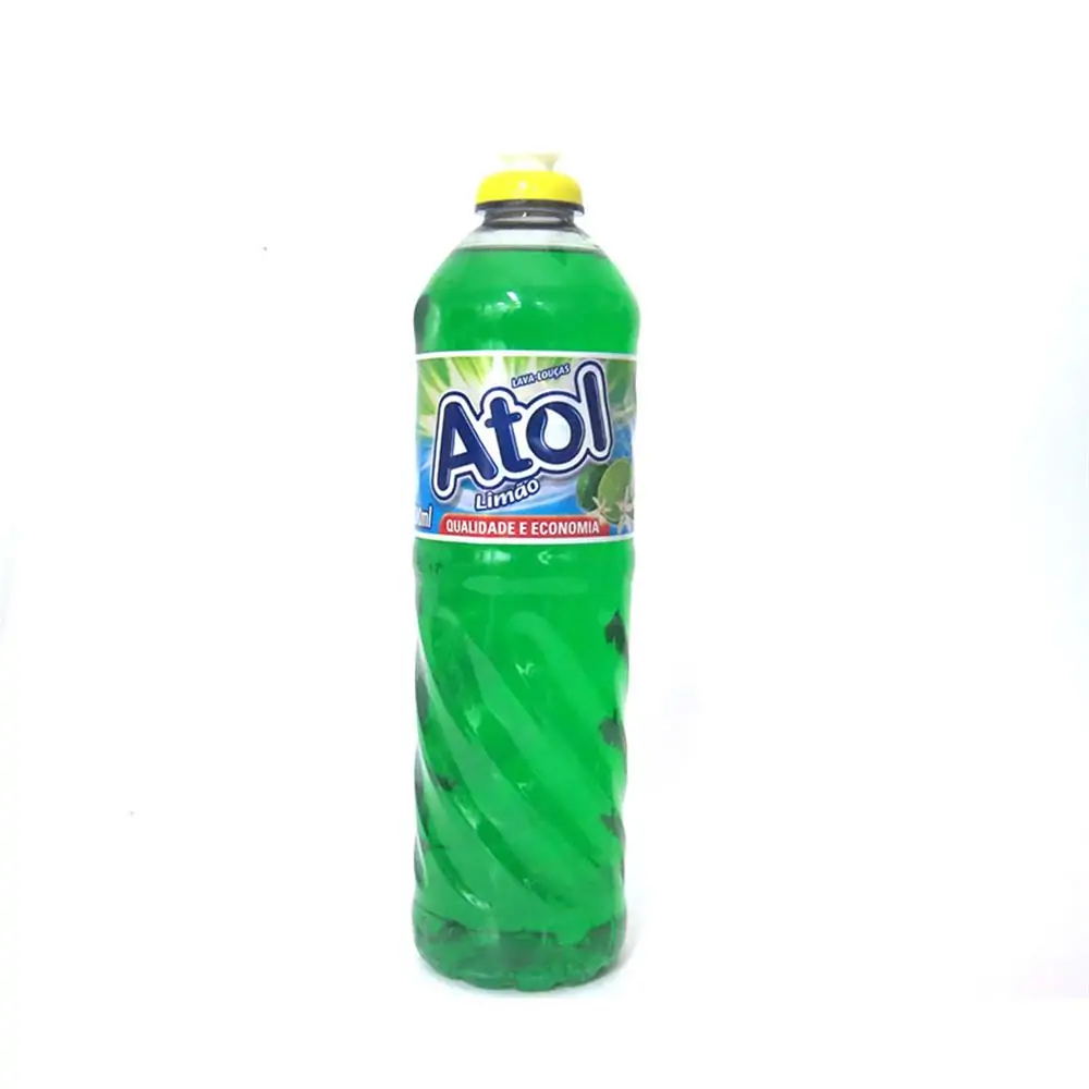 DETERGENTE LIQ. ATOL LIMAO EMB 500ML