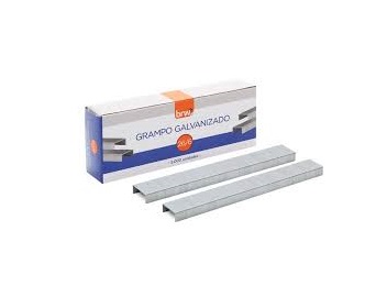 GRAMPO 26/6 GALVANIZADO C/5000 BRW