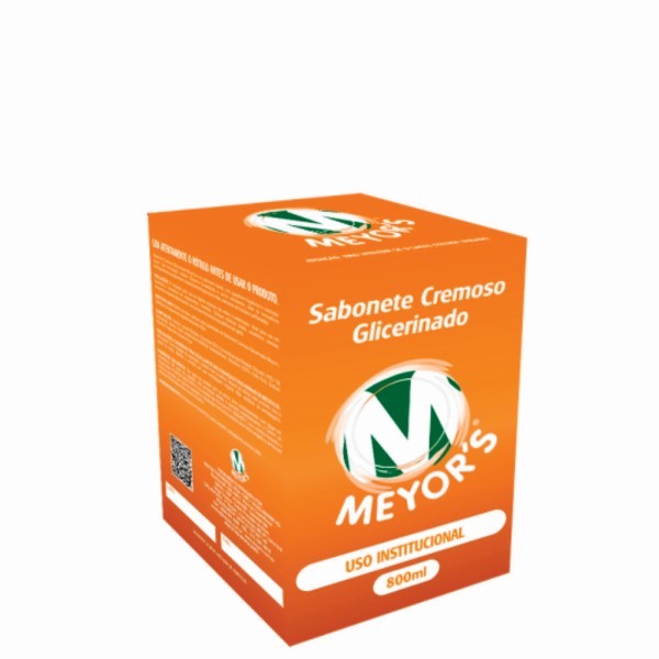 SABONETE LIQ. REFIL 800ML MEYORS FLORAL