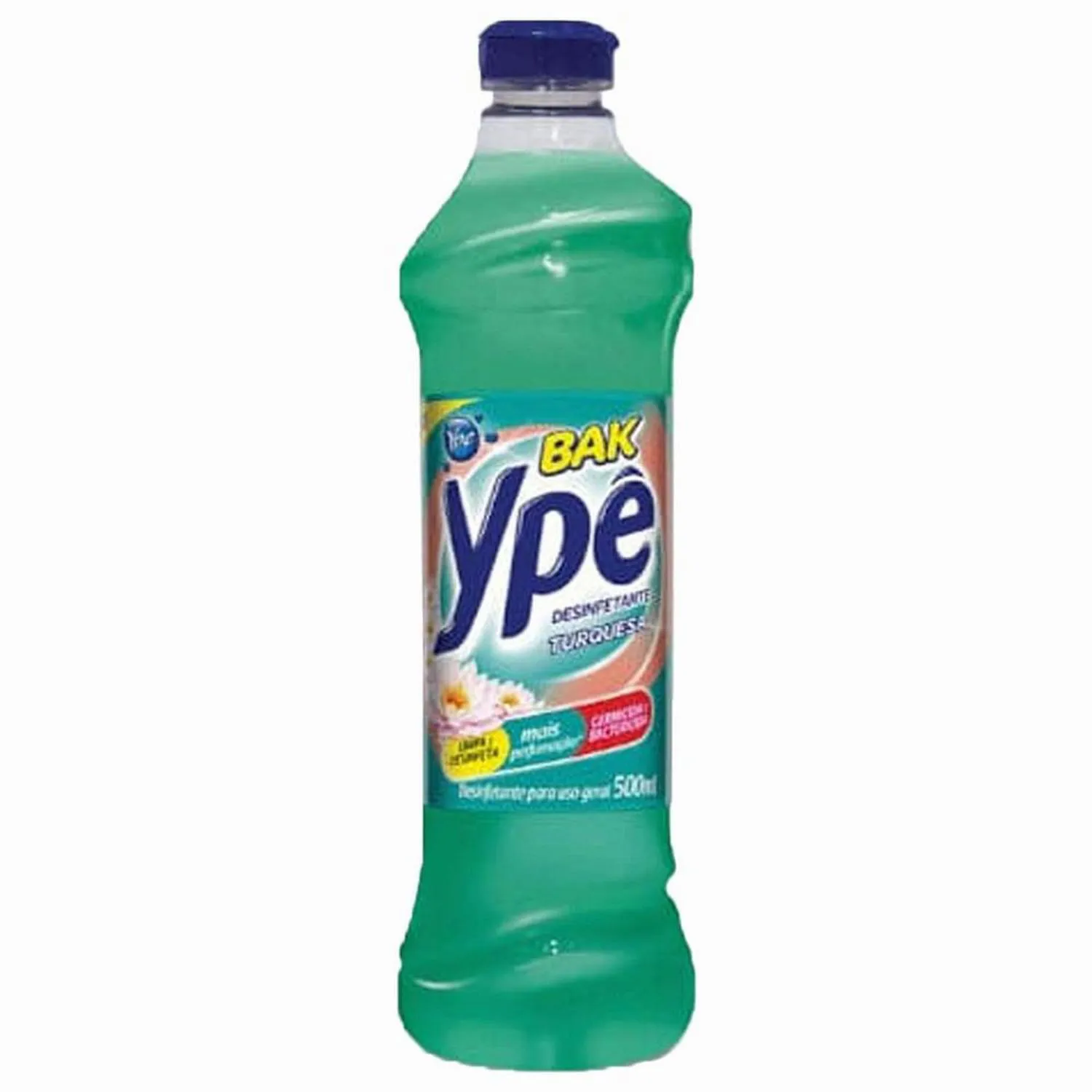DESINFETANTE YPE BAK TURQUESA 500ML
