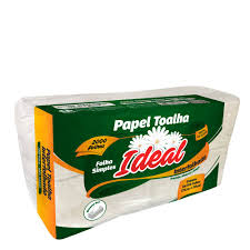 PAPEL TOALHA IDEAL 100% CEL C/2000FLS