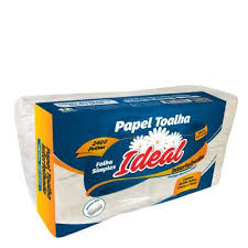PAPEL TOALHA IDEAL 100% CEL C/2400FLS