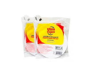 PRATO DESC. PR 21 RASO C/ 10 UND ULTRA