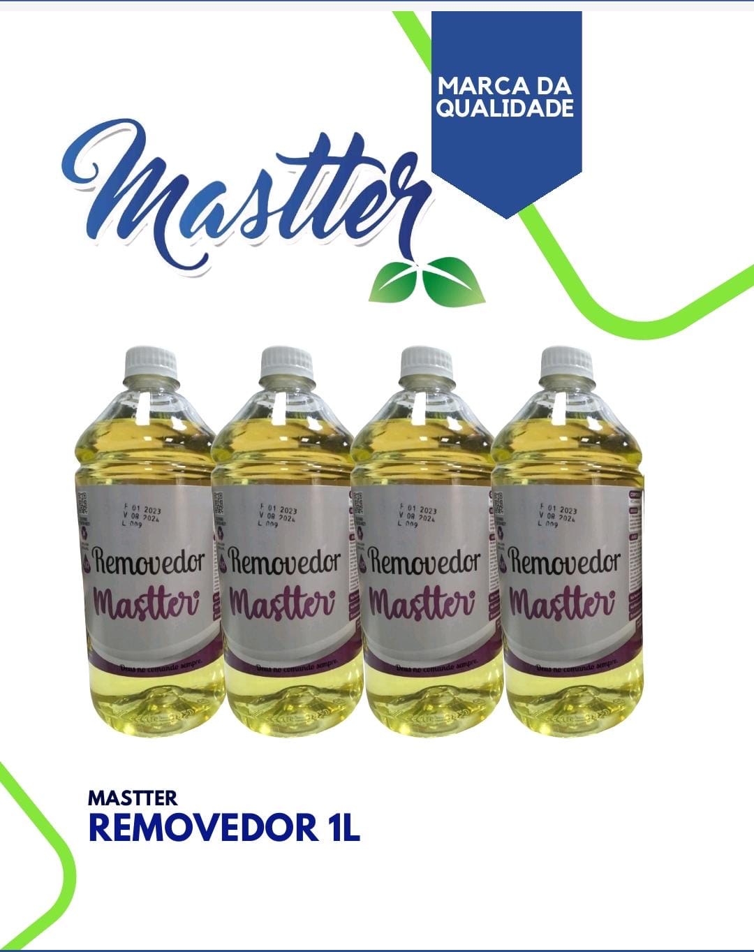 REMOVEDOR ACIDO MURIATICO 1 LT MASTTER