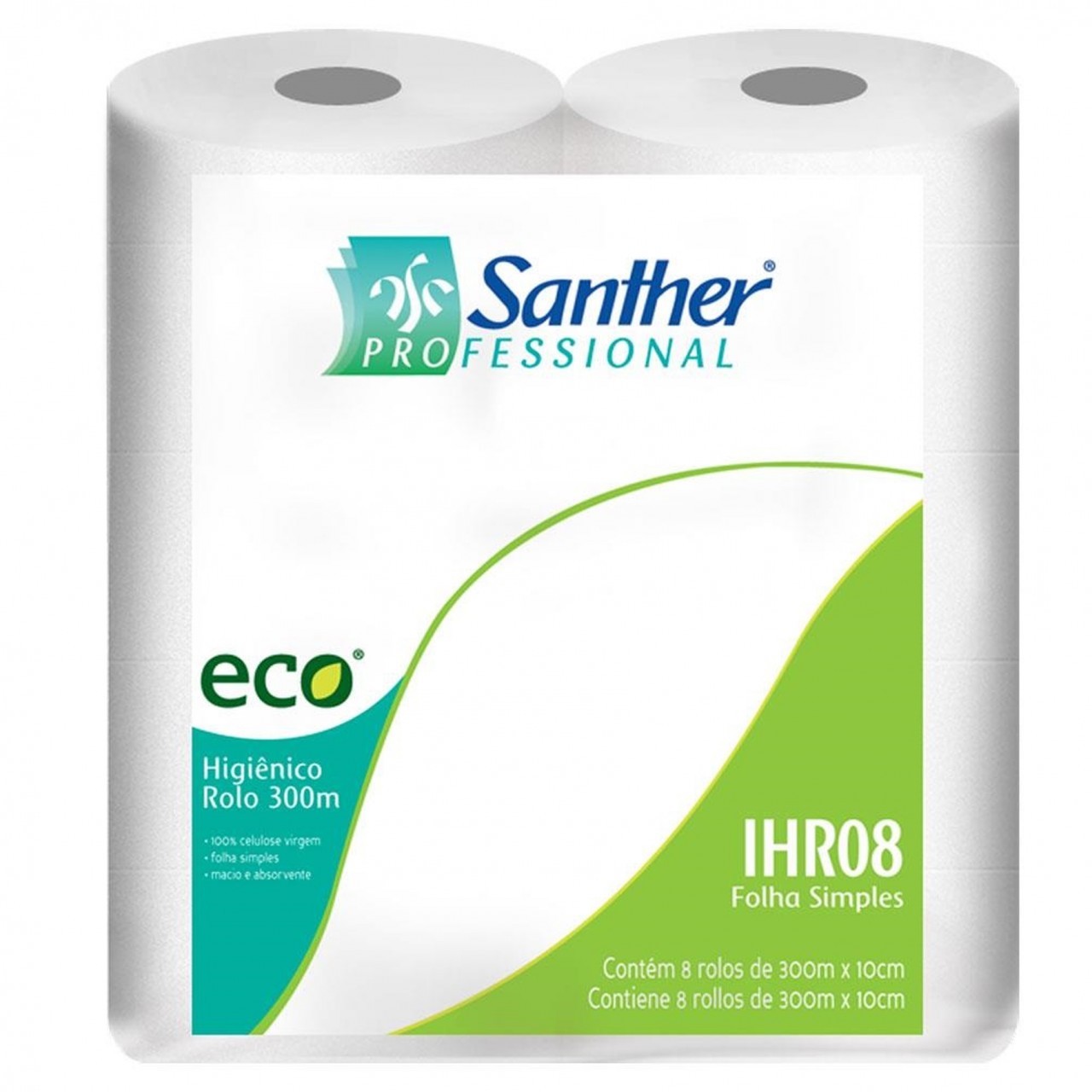 PAPEL HIG. ROLAO INOVATTA FS 8X300MT